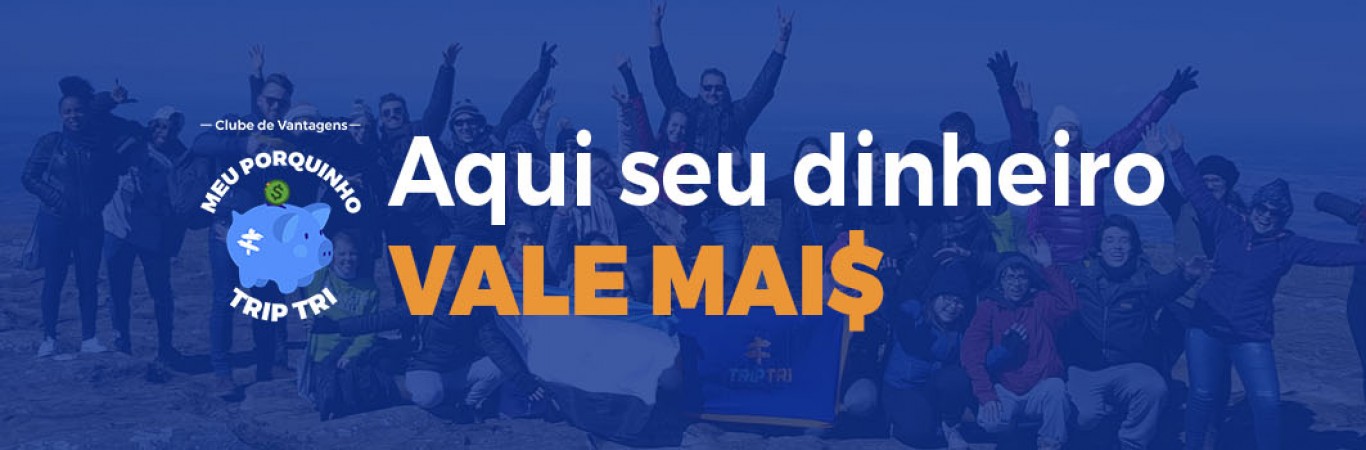 Plano R$59,00 Clube de Vantagens Meu porquinho Trip Tri